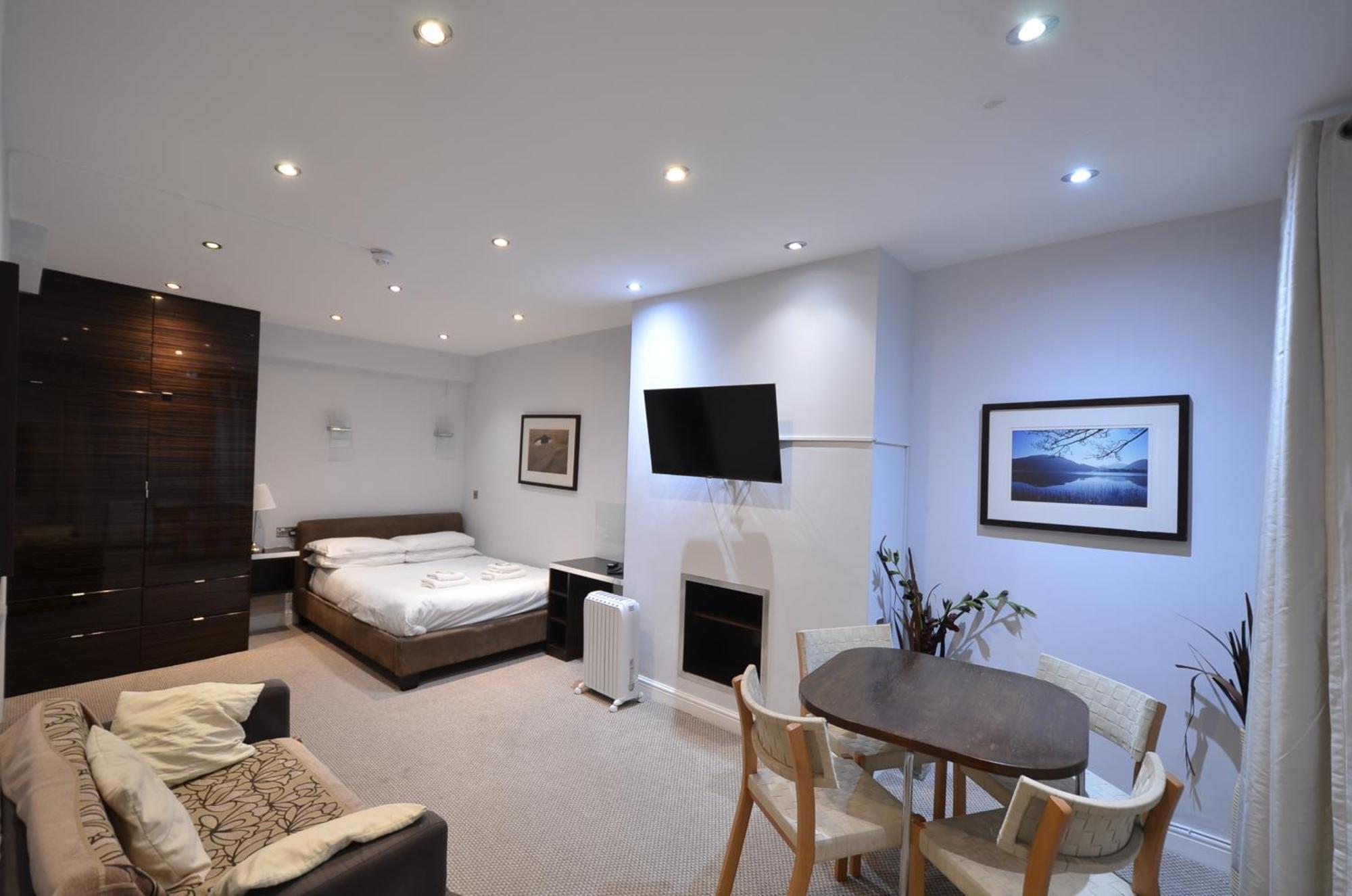 Amber Residence Hotel-Suites London Eksteriør bilde